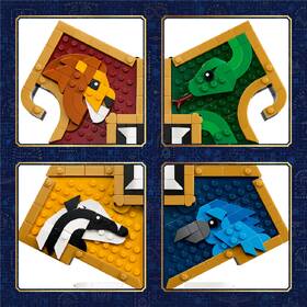 Stavebnice LEGO® Harry Potter™ 76462 Erb bradavických kolejí 

 obrázek produktu 2 z 8