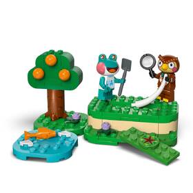 Stavebnice LEGO® Animal Crossing™ 77056 Blathers a jeho muzejní sbírka 

 obrázek produktu 2 z 8