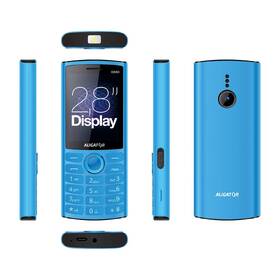 Mobilní telefon Aligator D880 Dual SIM modrý

 obrázek produktu 9 z 9