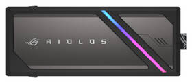 Externí rámeček Asus ROG Strix Aiolos, ARGB, SSD M.2, USB 3.2 Gen 2x2 černý

 obrázek produktu 4 z 19