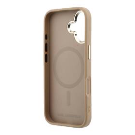 Kryt na mobil Karl Lagerfeld PU Perforated Gold Dots MagSafe na Apple iPhone 17 béžový

 obrázek produktu 5 z 6