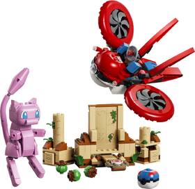 Stavebnice LEGO® Pokémon™ 72161 SMART Play™: Mytický Mew – pátrání dronem 

 obrázek produktu 1 z 9