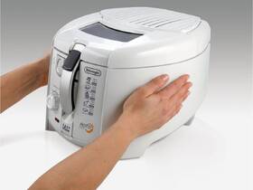Fritéza De'Longhi F28311 bílá barva
