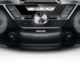 Radiomagnetofon s CD Philips AZ787 černý

 obrázek produktu 3 z 5