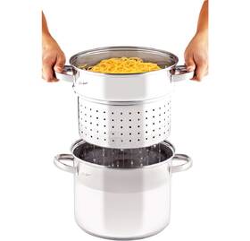 Hrnec s poklicí Lamart Pasta 8 l (LTSS2417) 

 obrázek produktu 2 z 9