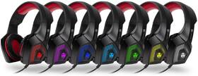Headset Connect IT Battle RNBW Edition 2 černý/červený

 obrázek produktu 6 z 9