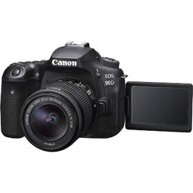 Digitální fotoaparát Canon 90D + 18-55 IS STM černý

 obrázek produktu 8 z 11