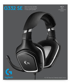 Headset Logitech G332 SE černý/bílý

 obrázek produktu 2 z 2