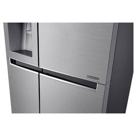 Americká lednice LG GSL960PZVZ Platinum Silver 

 obrázek produktu 20 z 25