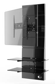 Držák TV Meliconi Ghost Design 3000 Rotation pro úhlopříčky 32" až 63", nosnost 30 kg černý

 obrázek produktu 1 z 4