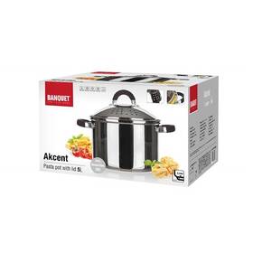 Hrnec s poklicí BANQUET AKCENT 48727975, 2 díly 

 obrázek produktu 5 z 5
