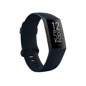 Fitness náramek Fitbit Charge 4 (NFC) - Storm Blue 

 obrázek produktu 1 z 4