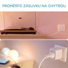 Chytrá zásuvka WiZ Smart Plug CZ/SK 

 obrázek produktu 4 z 4