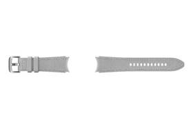 Řemínek Samsung Hybridní kožený 20mm (velikost M/L) stříbrný

 obrázek produktu 1 z 3