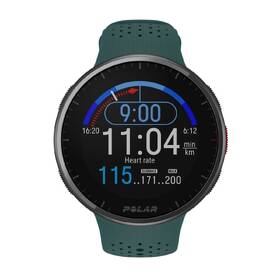 Chytré hodinky Polar Pacer Pro vel. S-L - Aurora Green 

 obrázek produktu 4 z 10