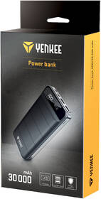 Powerbanka YENKEE YPB 3010 30 000mAh černá

 obrázek produktu 7 z 7