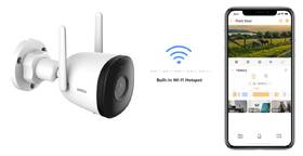 IP kamera Imou Bullet 2E 4MP bílá barva
