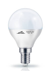 Žárovka LED ETA EKO LEDka mini globe 7W, E14, neutrální bílá 

 obrázek produktu 2 z 3