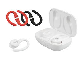 Sluchátka Soundeus Fortis 5S 2 bílá barva
