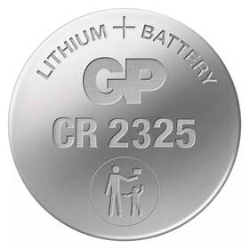 Baterie lithiová GP CR2325, blistr 1ks 

 obrázek produktu 1 z 1