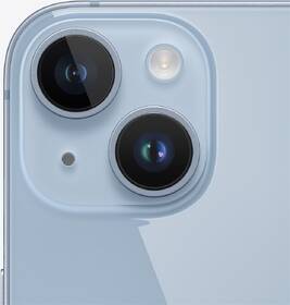 Mobilní telefon Apple iPhone 14 Plus 256GB Blue 

 obrázek produktu 2 z 8