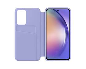 Pouzdro na mobil flipové Samsung Smart View na Samsung Galaxy A54 fialové

 obrázek produktu 2 z 3