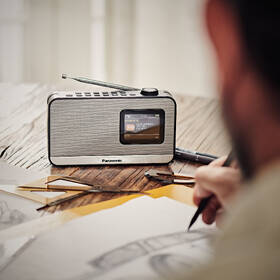 Radiopřijímač s DAB+ Panasonic RF-D15EG-K černý/šedý

 obrázek produktu 11 z 13