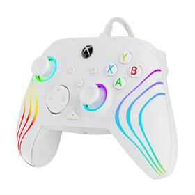 Gamepad PDP Afterglow Wave RGB Wired Controller pro Xbox One/Series bílý

 obrázek produktu 1 z 6
