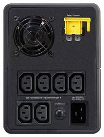 Záložní zdroj APC Easy UPS 2200VA, 230V, AVR, IEC zásuvky 

 obrázek produktu 3 z 5