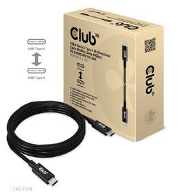 Kabel Club3D USB-C 240W, 2m černý

 obrázek produktu 3 z 3