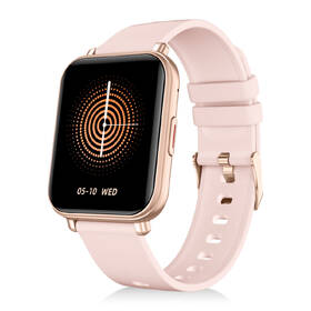 Chytré hodinky Niceboy Watch 4 NFC zlaté

 obrázek produktu 1 z 6