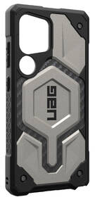 Kryt na mobil UAG Monarch Pro Titanium na Samsung Galaxy S25 Ultra stříbrný

 obrázek produktu 8 z 14