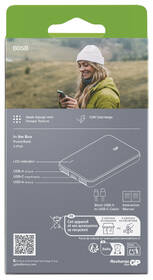 Powerbanka GP B+ Series, 12W 5000 mAh šedá/zelená

 obrázek produktu 5 z 5