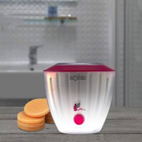 Ohřívač vosku Solac DC7501 bílý/růžový

 obrázek produktu 2 z 2