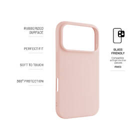 Kryt na mobil FIXED Story na Apple iPhone 17 Pro růžový

 obrázek produktu 2 z 2