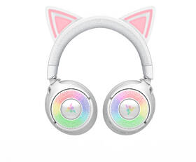 Headset Razer Kraken Kitty V3 Pro bílý

 obrázek produktu 7 z 14