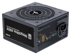 Zdroj Zalman MegaMax ZM600-TXII 600W černý

 obrázek produktu 2 z 3