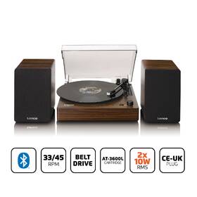 Gramofon Lenco LS-200 hnědý

 obrázek produktu 8 z 8