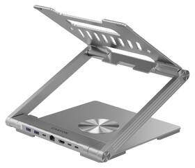 Chladící podložka pro NTB Canyon OnStand2, USB hub šedá

 obrázek produktu 4 z 19