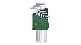 Sada klíčů Bosch TORX 1600A02Z9C (9 ks) 

 obrázek produktu 1 z 3