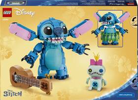 Stavebnice LEGO® │ Disney 43296 Stitch a Scrump 

 obrázek produktu 8 z 8