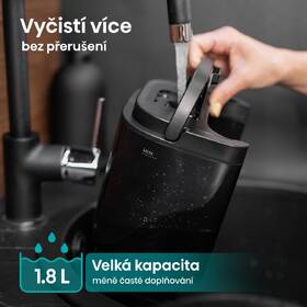 Tepovač koberců Hisense HSSC07A 2in1 Steam IQ černý

 obrázek produktu 16 z 34