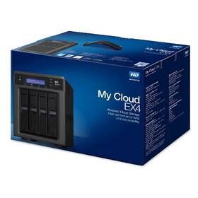 Datové úložiště (NAS) Western Digital 0TB černá barva
