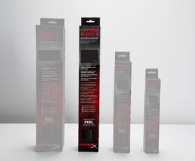 Podložka pod myš HyperX FURY S Pro Gaming L, 45 x 40 cm černá

 obrázek produktu 5 z 5