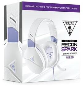 Headset Turtle Beach Recon Spark bílý/fialový

 obrázek produktu 5 z 5