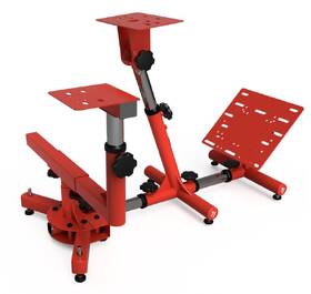 Závodní simulátor Arozzi Velocita červený

 obrázek produktu 4 z 6