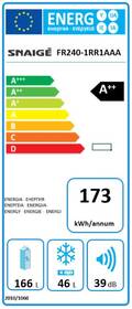 Chladnička Snaige FR240 1RR1 J3 černá

 obrázek produktu 1 z 2