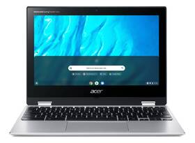 Notebook Acer Spin 11 (CP311-3H-K7MV) stříbrná barva
