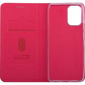 Pouzdro na mobil flipové WG Flipbook Duet na Xiaomi Redmi 9T červené

 obrázek produktu 2 z 2