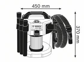 Akumulátorový vysavač Bosch Professional GAS 18V-10 L 

 obrázek produktu 1 z 7